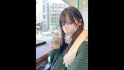 【顔出しサンプル】驚愕BMI15.8 ”高身長痩せ巨乳18歳” 制服出演。危険日ゴム無し中出し映像。 キーマン
