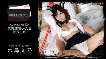 水鳥文乃 放課後美少女ファイル No.29~天真爛漫少女を独り占め~ 水鳥文乃