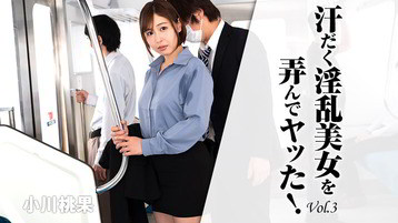 小川桃果(月島花) 2620 汗だく淫乱美女を弄んでヤッた！Vol.3 小川桃果