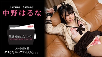 中野はるな(藤島未亜) 3044 放課後美少女ファイル No.37〜ダメと分かっているけど。。。〜 中野はるな