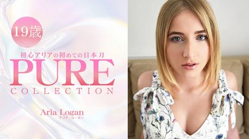 3230 初心アリアの初めての日本刀 PURE COLLECTION アリアローガン 金髪天國